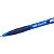 BIC® Atlantis Soft Stylo bille rétractable avec grip pointe moyenne 1 mm bleu - 3