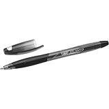 BIC® Atlantis Stic Bolígrafo de punta de bola, punta mediana de 1,2 mm, cuerpo transparente con grip, tinta negra BIC® Atlantis Stic Bolígrafo de punta de bola, punta mediana de 1,2 mm, cuerpo transparente con grip, tinta negra