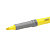 BIC® Brite Liner Grip Marcador fluorescente, Tecnología de tinta líquida, punta biselada, 1,6 mm-3,3 mm, Amarillo - 4