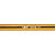 BIC® Cristal Fine Bolígrafo de punta de bola, punta fina de 0,8 mm, cuerpo naranja, tinta roja - 2