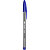 BIC® Cristal Large Bolígrafo de punta de bola, punta ancha de 1,6 mm, cuerpo de plástico translúcido, tinta azul - 3