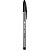 BIC® Cristal Large Bolígrafo de punta de bola, punta ancha de 1,6 mm, cuerpo de plástico translúcido, tinta negra - 3