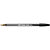 BIC® Cristal Large Bolígrafo de punta de bola, punta ancha de 1,6 mm, cuerpo de plástico translúcido, tinta negra - 4