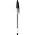 BIC® Cristal Original Bolígrafo de punta de bola, punta mediana de 1 mm, cuerpo de plástico translúcido, tinta negra - 3