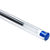 BIC® Cristal Original Bolígrafo de punta de bola, punta mediana de 1 mm, cuerpo translúcido, tinta azul - 3
