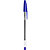 BIC® Cristal® Pack Ahorro 90 + 10 GRATIS, Bolígrafo de punta de bola mediana de 1 mm, cuerpo transparente, tinta azul - 3