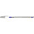 BIC® Cristal Re'New Pack de Bolígrafo de punta de bola, punta mediana de 1 mm, cuerpo de metal, tinta azul y 2 recargas - 3