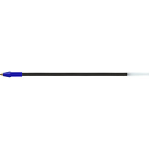 BIC® Cristal Re'New Recambio para bolígrafo de Bic Recambio para bolígrafo de gel, punta de bola, punta mediana de 1 mm, pack de 3, tinta azul