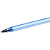 BIC® Cristal Soft Bolígrafo de punta de bola, punta mediana, cuerpo azul, tinta negra - 3