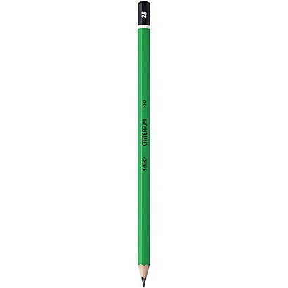 BIC® Critérium 550 Crayon à papier mine 2B - Boîte de 12 - Crayons  Graphitefavorable à acheter dans notre magasin
