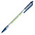 BIC® Ecolutions™ Clic Stic™ Bolígrafo de punta de bola retráctil, punta mediana de 1 mm, cuerpo translúcido, tinta azul - 1