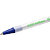 BIC® Ecolutions™ Clic Stic™ Bolígrafo de punta de bola retráctil, punta mediana de 1 mm, cuerpo translúcido, tinta azul - 2