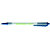BIC® Ecolutions™ Clic Stic™ Penna a sfera a scatto, Punta media da 1 mm, Fusto traslucido, Inchiostro blu (confezione 50 pezzi) - 4