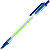 BIC® Ecolutions Clic Stic Stylo bille rétractable pointe moyenne 1 mm bleu - 1