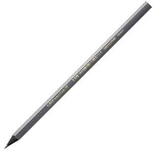 BIC® ECOlutions Evolution Lápiz de grafito, mina HB, cuerpo hexagonal plateado BIC® ECOlutions Evolution Lápiz de grafito, mina HB, cuerpo hexagonal plateado