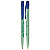 BIC® Ecolutions Stylo-bille rétractable biodégradable - couleur écriture Bleu - 1