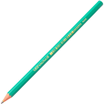 generation Polished Feud BIC Evolution Crayon de papier mine HB corps hexagonal vert - Crayons  Graphitefavorable à acheter dans notre magasin
