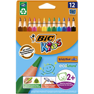 BIC® Evolution Triangle Lápices de colores BIC® Evolution Triangle Lápices de colores