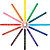 BIC® Evolution Triangle Lápices de colores - 2