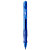 BIC® Gelocity Bolígrafo retráctil de gel, punta mediana de 0,7 mm, cuerpo translúcido con grip, tinta azul - 3