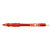 BIC® Gelocity Bolígrafo retráctil de gel, punta mediana de 0,7 mm, cuerpo translúcido con grip, tinta roja - 3