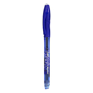 BIC® GELOCITY Illusion, Roller encre gel effaçable, pointe moyenne 0,7 mm - Bleu BIC® GELOCITY Illusion, Roller encre gel effaçable, pointe moyenne 0,7 mm - Bleu