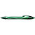BIC® Gelocity Quick Dry Bolígrafo retráctil de gel, punta fina de 0,7 mm, cuerpo verde con grip, tinta verde - 3