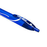 BIC® Gelocity Quick Dry Bolígrafo retráctil de gel, punta fina de 0,7 mm, cuerpo azul con grip, tinta azul BIC® Gelocity Quick Dry Bolígrafo retráctil de gel, punta fina de 0,7 mm, cuerpo azul con grip, tinta azul
