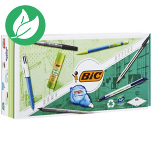 BIC Green Kit produits d’écriture personnel - 9 éléments