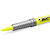 BIC® Highlighter Flex Marcador fluorescente, punta de pincel de 1-4,3 mm, Amarillo - 2