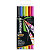 BIC® Intensity Rotuladores de colores, doble punta, rotulador 2 en 1 Punta de pincel + Punta fina, dos puntas, 6 colores vivos - 2