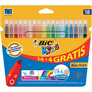 BIC® Kid Couleur Rotuladores de colores