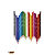 BIC® Kids Ecolutions® Evolution™ Lápices de colores, Cuerpo hexagonal, 12 colores de minas surtidos - 3