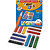 BIC® Kids Ecolutions® Evolution™ Lápices de colores, Cuerpo hexagonal, 144 lápices, Colores de minas surtidos - 1
