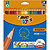 BIC® Kids Ecolutions® Evolution™ Lápices de colores, Cuerpo hexagonal, 24 colores de minas surtidos - 1