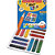 BIC Kids Evolution ECOlutions Crayons de Couleur - Coloris Assortis, Classpack de 144 - 1