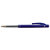 BIC® M10 Original Stylo bille rétractable pointe fine 0,8 mm bleu - 2