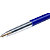 BIC® M10 Original Stylo bille rétractable pointe moyenne 1 mm bleu - 2