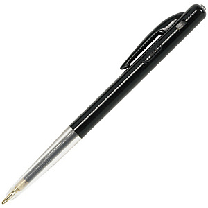 BIC® M10 Original Stylo bille rétractable pointe moyenne 1 mm noir BIC® M10 Original Stylo bille rétractable pointe moyenne 1 mm noir