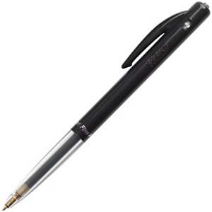 BIC® M10 Original Stylo bille rétractable pointe fine 0,8 mm noir BIC® M10 Original Stylo bille rétractable pointe fine 0,8 mm noir