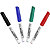BIC® Marcatori per lavagna "Velleda" - Punta sottile tonda - Tratto 1,4 mm - Colore rosso (confezione 12 pezzi) - 3