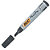 BIC® Marking 2300 Marcador permanente, punta biselada, 3,1 mm-5,3 mm, Negro - 1