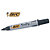 BIC® Marking™ 2300, Marcatore permanente, Punta a scalpello, 3,7 mm - 5,5 mm, Nero (confezione 12 pezzi) - 1