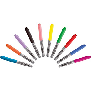BiC Marking Color Rotulador permanente, punta ojival, 1,1 mm, Azul, Rojo, Negro, Verde, Turquesa, Naranja, Gris, Violeta, Rosa y Pistacho BiC Marking Color Rotulador permanente, punta ojival, 1,1 mm, Azul, Rojo, Negro, Verde, Turquesa, Naranja, Gris, Violeta, Rosa y Pistacho
