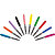 BIC® Marking Color Rotulador permanente, punta ojival, 1,1 mm, Azul, Rojo, Negro, Verde, Turquesa, Naranja, Gris, Violeta, Rosa y Pistacho - 2