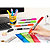 BIC® Marking Color Rotulador permanente, punta ojival, 1,1 mm, Azul, Rojo, Negro, Verde, Turquesa, Naranja, Gris, Violeta, Rosa y Pistacho - 4