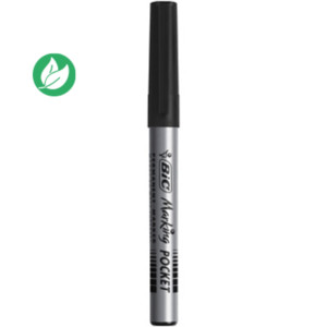 BIC Marking Fine ECOlutions Marqueur permanent pointe ogive fine - Noir BIC Marking Fine ECOlutions Marqueur permanent pointe ogive fine - Noir