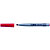 BIC® Marking Pocket 1445 ECOlutions - Marqueur permanent pointe ogive trait 1.1 mm - Rouge - 2