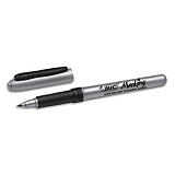BIC Marqueur CD corps plastique-Grip caoutchouc-Pointe fine-Encre noire à base d'alcool séchage rapide BIC Marqueur CD corps plastique-Grip caoutchouc-Pointe fine-Encre noire à base d'alcool séchage rapide