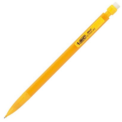 BIC® Matic Combos Porte-mine pointe moyenne 0,7 mm HB corps jaune